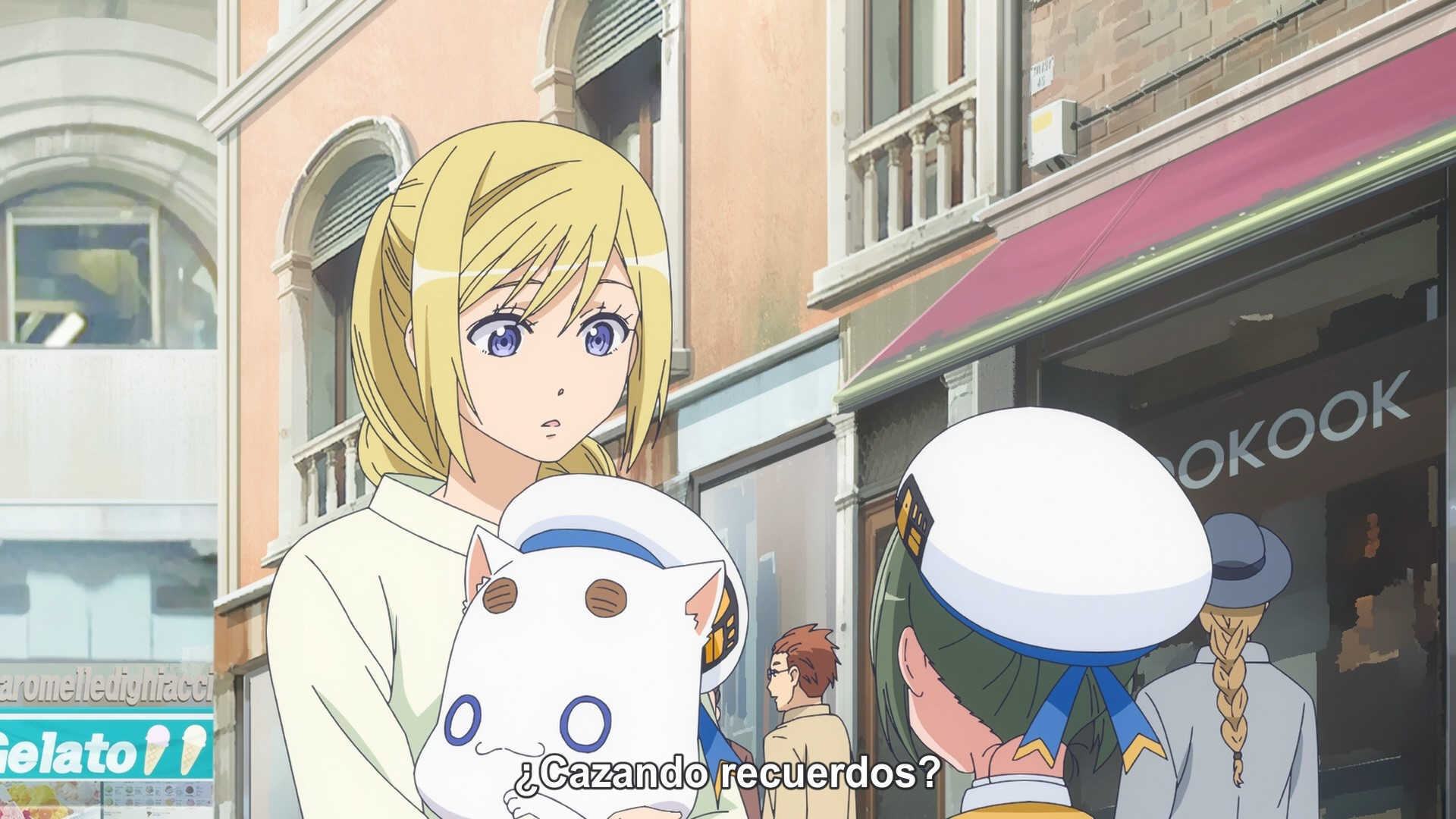 Aria the Crepuscolo (Anacrónico Fansub, Unmei no Chikara)